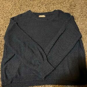Dark blue knit sweater from Alter’d State size S/XS could fit a Medium